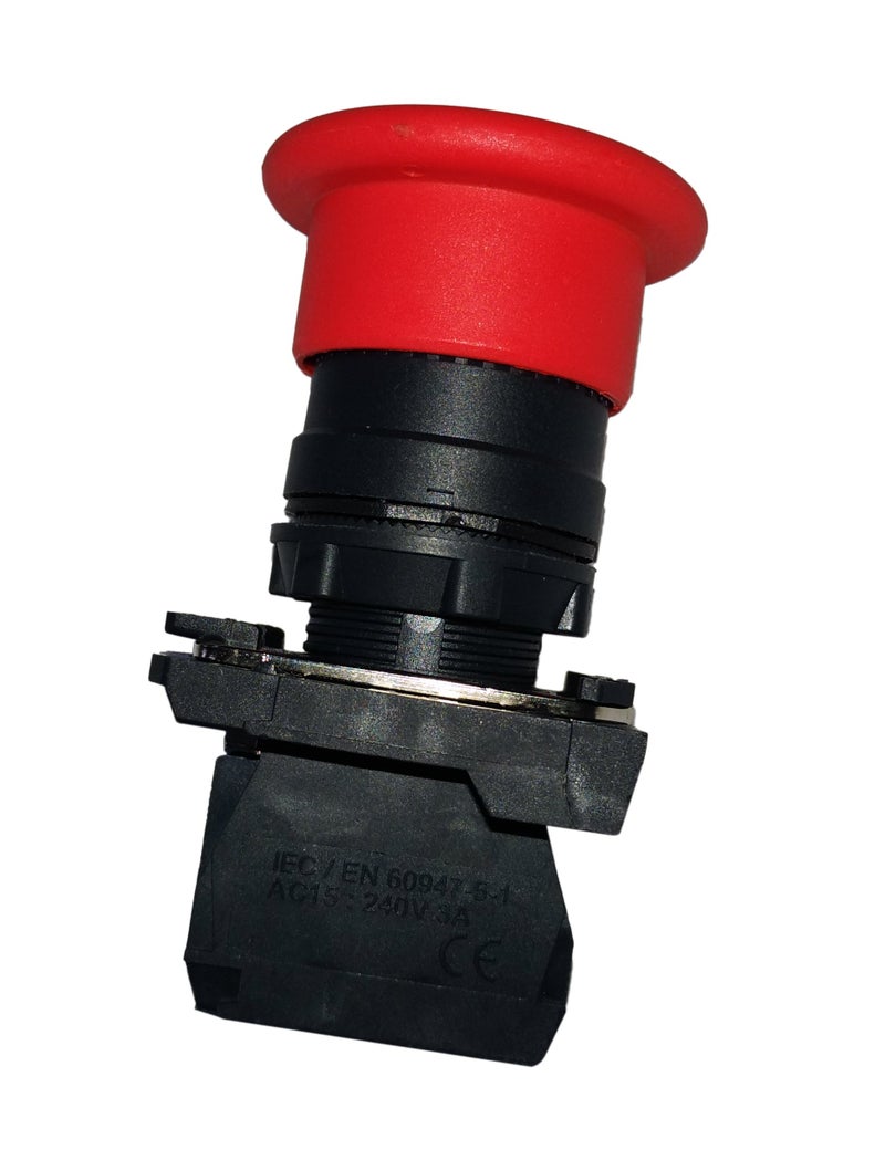 FP FRIDAYPARTS Emergency Stop Switch 122514 122514GT for Genie S-40 S-60 S-80 Z-20/8 Z-30/20 Z-45/22 Z-60/34 - Image 1